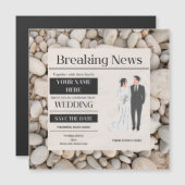 Einladung zur Hochzeit (Vorne/Hinten)