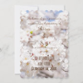 Einladung zur Hochzeit (Vorderseite)