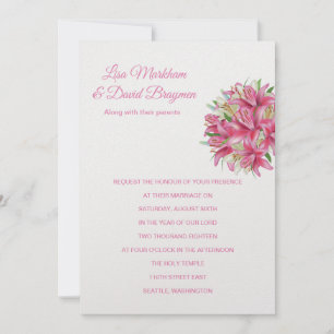 Einladung zur Hochzeit