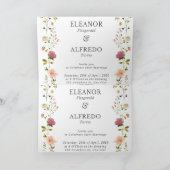 Einladung zur Hochzeit (Innenseite)