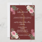 Einladung zur Hochzeit (Vorderseite)