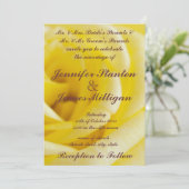 Einladung zur Hochzeit (Stehend Vorderseite)