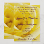 Einladung zur Hochzeit (Vorne/Hinten)