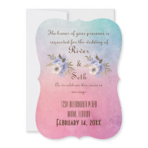 Einladung zur Hochzeit