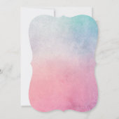 Einladung zur Hochzeit (Rückseite)