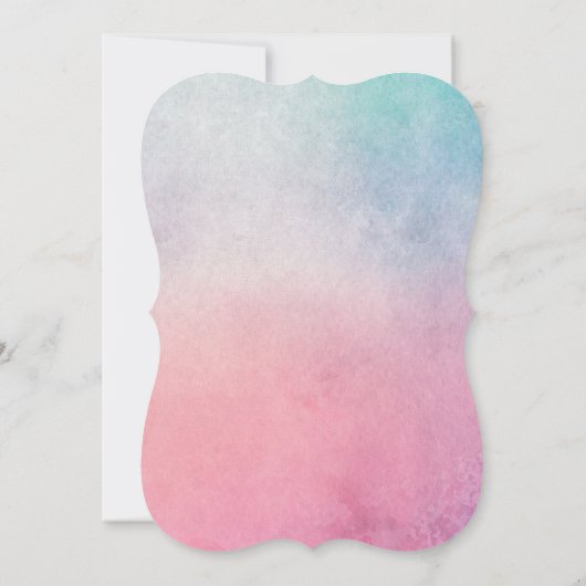 Einladung zur Hochzeit (Rückseite)