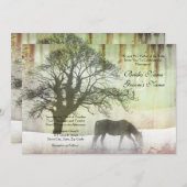 Einladung zur Hochzeit (Vorne/Hinten)