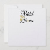 Einladung zur Hochzeit (Rückseite)