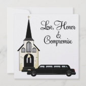 Einladung zur Hochzeit (Vorderseite)