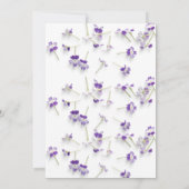 Einladung zur Hochzeit (Rückseite)