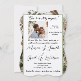 Einladung zur Hochzeit