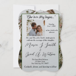 Einladung zur Hochzeit