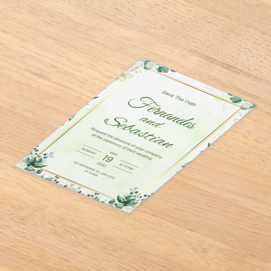 Einladung zur Hochzeit (Ablage )