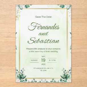 Einladung zur Hochzeit
