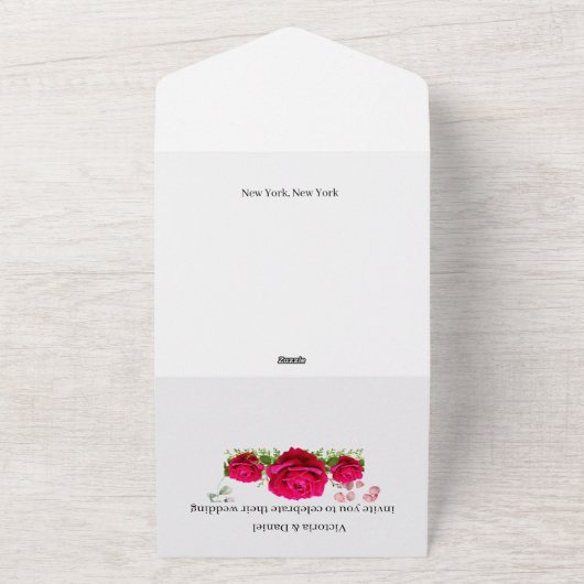 Einladung zur Hochzeit (Außenbereich)