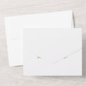 Einladung zur Hochzeit (Rückseite)