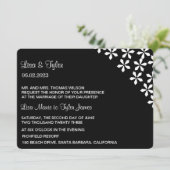 Einladung zur Hochzeit (Stehend Vorderseite)