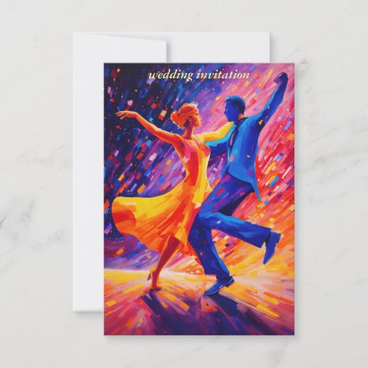 Einladung zur Hochzeit (Vorderseite)