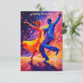 Einladung zur Hochzeit (Stehend Vorderseite)