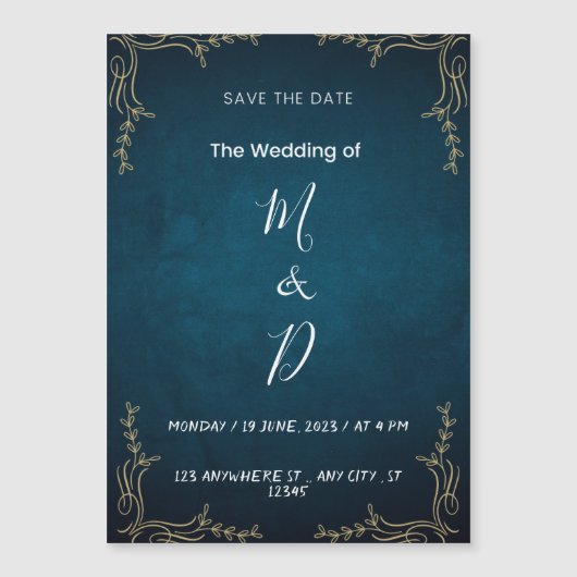 Einladung zur Hochzeit (Vorderseite)