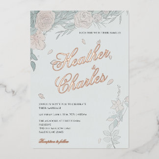 Einladung zur Hochzeit
