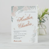Einladung zur Hochzeit (Stehend vorne)