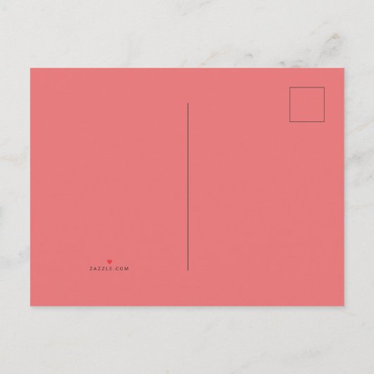 Einladung zur Hochzeit (Rückseite)