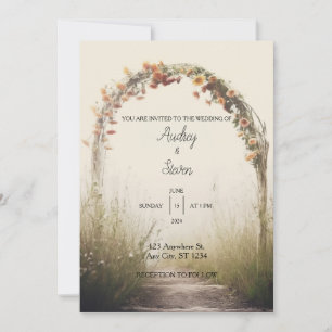 Einladung zur Hochzeit