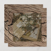 Einladung zur Hochzeit (Vorne/Hinten)