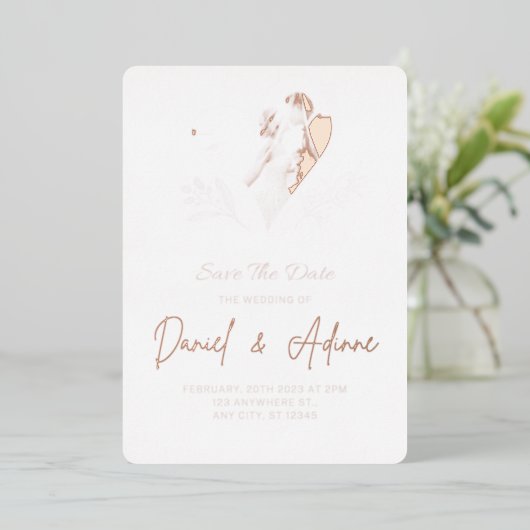 Einladung zur Hochzeit (Stehend vorne)