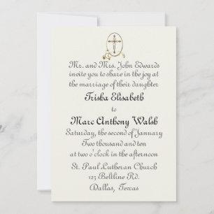 Einladung zur Hochzeit