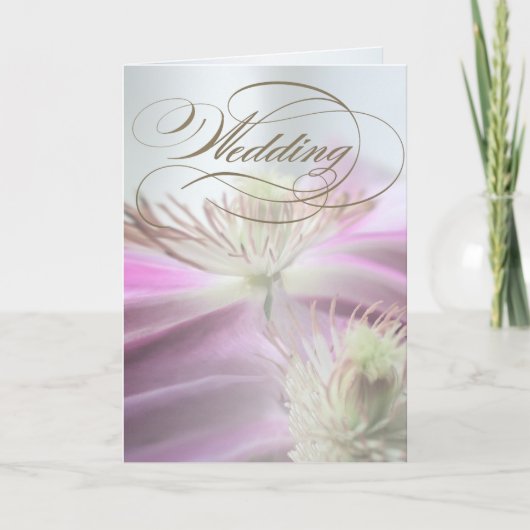 Einladung zur Hochzeit (Vorderseite)