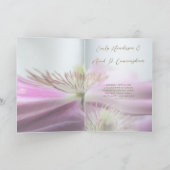 Einladung zur Hochzeit (Innenseite)