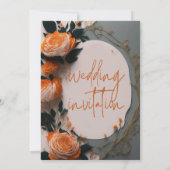 Einladung zur Hochzeit (Rückseite)