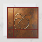 Einladung zur Hochzeit (Rückseite)