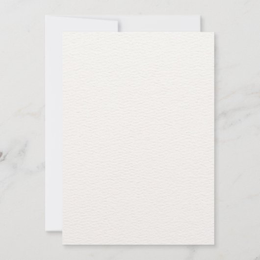 Einladung zur Hochzeit (Rückseite)