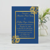 Einladung zur Hochzeit (Stehend Vorderseite)