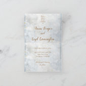 Einladung zur Hochzeit (Innenseite)