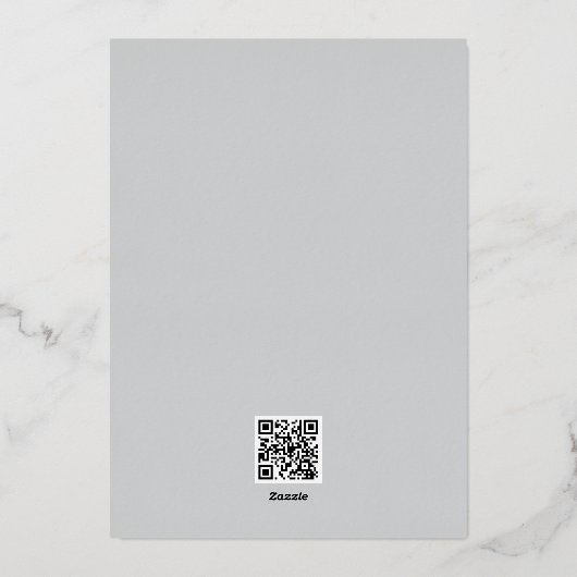 Einladung zur Hochzeit (Rückseite)