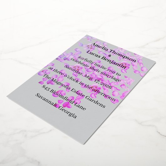 Einladung zur Hochzeit (Gedreht)