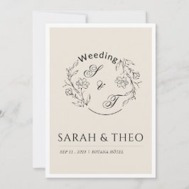 Einladung zur Hochzeit