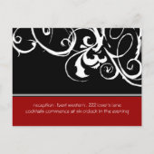 Einladung zur Hochzeit (Rückseite)