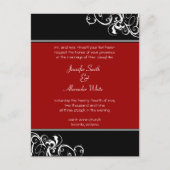 Einladung zur Hochzeit (Vorderseite)