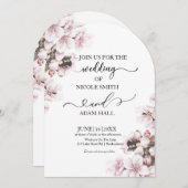 Einladung zur Hochzeit (Vorne/Hinten)