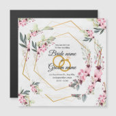 Einladung zur Hochzeit (Vorne/Hinten)