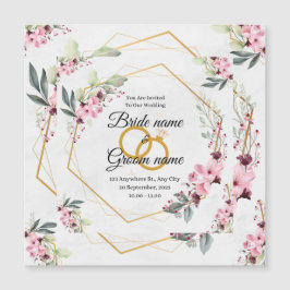 Einladung zur Hochzeit