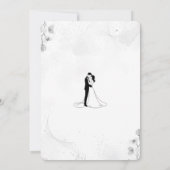 Einladung zur Hochzeit (Rückseite)