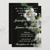 Einladung zur Hochzeit (Vorne/Hinten)