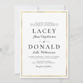 Einladung zur Hochzeit (Vorderseite)