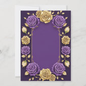 Einladung zur Hochzeit (Rückseite)